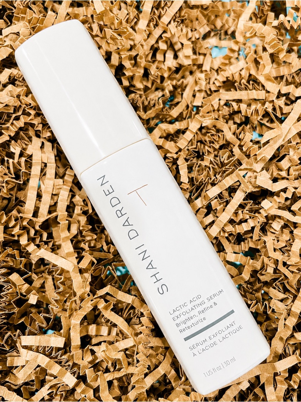 New~ Shani Darden Skin Care Lactic Acid AHA Exfoliating Serum~$75